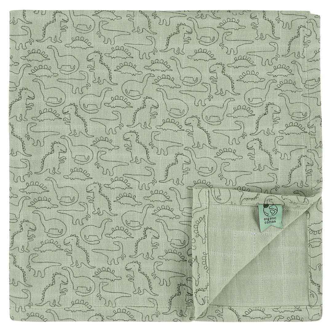 Toallas muselina 3-pack mix | 55x55cm - Daring Dino